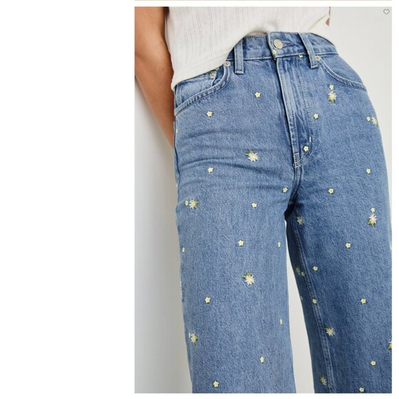 Rails Getty Crop Wide Leg - Picture 2 of 11